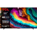 TCL Televizor TCL LED 98P745, 248 cm, Smart Google TV, 4K Ultra HD, 100 Hz, TCL