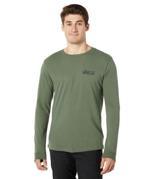 Imbracaminte Barbati ONeill Link Long Sleeve Tee Dark Olive, ONeill