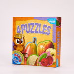 4 Puzzles Cu Fructe, inTrend.ro