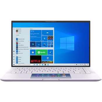 Laptop ASUS ZenBook 14 UX435EG-A5022T, Intel Core i5-1135G7 pana la 4.2GHz, 14" Full HD, 8GB, SSD 512GB, NVIDIA GeForce MX450 2GB, Windows 10 Home, Lilac Mist