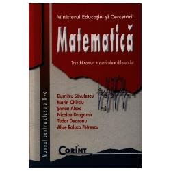 Matematica. Manual pentru clasa a IX-a - Dumitru Savulescu