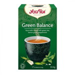 Ceai verde Balance, 17 plicuri, Yogi Tea, Yogi Tea