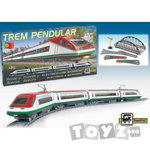 Trenulet electric pasageri Trem Pendular 8412514007703, Pequetren