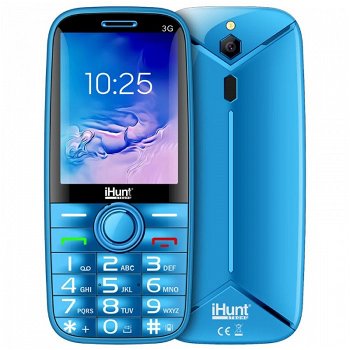 Telefon mobil iHunt i5 3G albastru