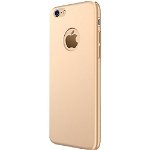 Husa ultra-subtire din fibra de carbon pentru iPhone 8 Plus, Gold auriu - Ultra-thin carbon fiber case for Iphone8 Plus, Gold, HNN