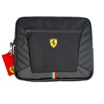 Husa laptop Ferrari neagra, JF