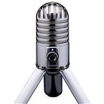Microfon Samson Meteor Mic USB Silver
