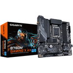Placa de baza GIGABYTE B760M GAMING X AX LGA1700, GIGABYTE