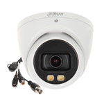 Camera de supraveghere IP, WizSense, 2MP, Smart Dual Illuminator, IR si LED 30m, 2.8mm, microfon, PoE, Dahua IPC-HDW2249T-S-IL-0280B, Dahua