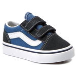 Tenisi cu garnituri de piele intoarsa si piele Old Skool, Vans