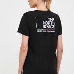 The North Face tricou femei, culoarea negru, The North Face