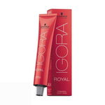 Vopsea de Par Permanenta Schwarzkopf Professional Igora Royal Naturals 1.0, 60ml, Schwarzkopf Professional