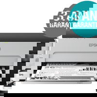 Imprimanta inkjet monocrom CISS Epson EcoTank M1120, A4