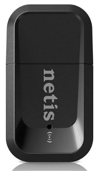 Adaptor Wireless Netis WF2180, Dual Band, 600 Mbps, USB (Negru)