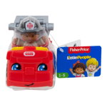 Vehicul Fisher-price Little People Firefighter Fire (ggt34) 