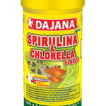 Spirulina&Chlorella Fulgi 100ml Dp013A, Dajana Pet