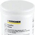 Detergent CarpetPro Karcher, pentru covor RM 760 P, Compatibil cu PW 30/1, Puzzi 10/1, Puzzi 10/2 Adv, Puzzi 30/4, Puzzi 30/4 E, Puzzi 8/1 C, 800 g, Karcher