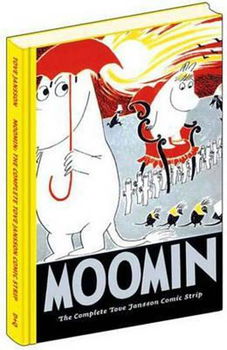 Moomin Book Four: The Complete Tove Jansson Comic Strip, Hardcover - Tove Jansson