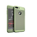 Husa Ipaky Air Plus 360 Grade Ultra Slim iPhone 7 Plus Verde Folie Sticla Inclusa