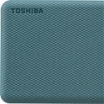 Hard disk extern Toshiba Canvio Advance 2020 1TB USB 3.0 Green, Toshiba