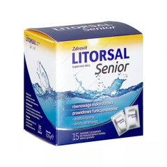 Litorsal Senior, 15 plicuri, Zdrovit Litorsal Senior, 15 plicuri, Zdrovit