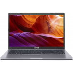 Laptop ASUS X509MA cu procesor Intel® Celeron® N4020 pana la 2.80 GHz, 15.6", HD, 4GB, 256GB SSD, Intel® UHD Graphics 600, Free DOS, Transparent Silver