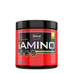 Aminoacizi pentru masa musculara, fara aroma, iAmino Genius Nutrition, 200 capsule