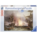 Puzzle Bombardament Din Alger, 3000 Piese, Ravensburger