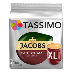 Capsule cafea Tassimo Jacobs Caffe Crema XL