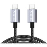 Cablu USB Orico GQA100 100W USB Type-C - USB Type-C 2m negru