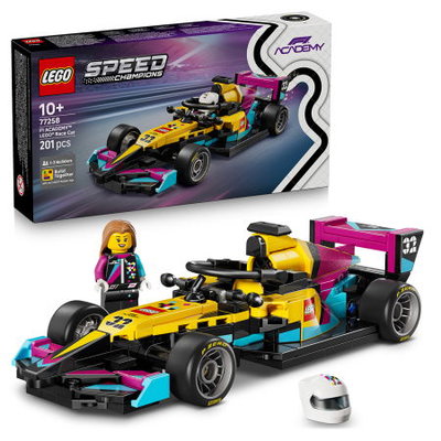 LEGO Speed Champions. Masina de curse LEGO F1 ACADEMY 77258 201 piese