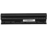 Baterie pentru Dell Latitude E6220/E6320, Mitsu, 4400 mAh, Negru