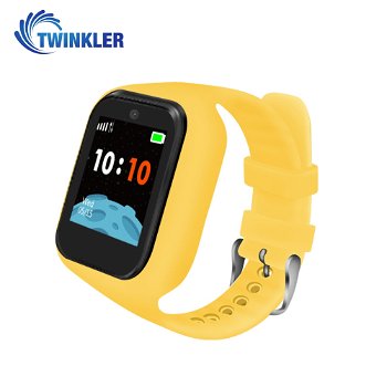 Ceas Smartwatch Pentru Copii Twinkler TKY-M5S cu Functie Telefon Localizare GPS Camera SOS Istoric traseu Bleu tky-m5s-albastru