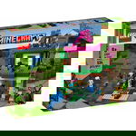 LEGO Minecraft A gyakorlótér 21183 534 darabos, LEGO