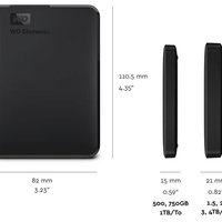 WD WDBU6Y0040BBK-WESN, WESTERNDIGITAL