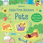 Little First Stickers Pets (Little First Stickers)