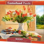 Puzzle 3000 piese Floral Impressions 300594 Castorland