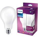 Bec LED Philips Classic A95, 23W (200W), 3452 lm, lumina naturala rece (6500K), clasa energetica D