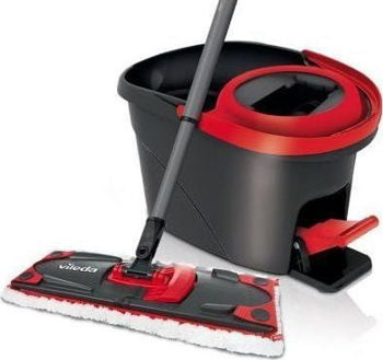 Mop Vileda Easy Wring Ultramat Turbo cu găleată (133876), Vileda