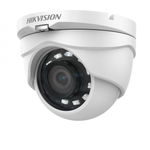 Camera supraveghere Dome Hikvision TurboHD DS-2CE56D0T-IRMF3C, 2 MP, IR 20 m, 3.6 mm