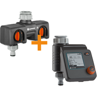 Control irigare Select & distribuitor pe 2 cai, Gardena