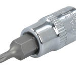 Tubulare si Accesorii PROFITOOL 1/4 Inch TORX Tamper T8H Lungime 37.0 mm 6.3 mm Cheie Pic, PROFITOOL