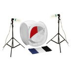 Kit pentru fotografie produs cort 80cm+stativ220cm+bec85W