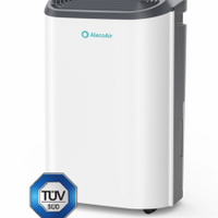 Dezumidificator AlecoAir D16 HOME,16 l /24h, WiFi, Uscare Rufe, Display digital, Higrostat, 16 l