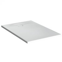 Cadita de dus slim 120x80 rectangulara st alb   65210001000, Vitra