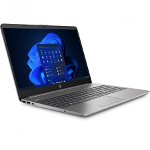 Laptop HP 250 G9 cu procesor Intel® Core™ i3-1215U pana la 4.40 GHz, 15.6 Full HD, 8GB DDR4, 256GB SSD, Intel® UHD Graphics, Windows 11 PRO Educational, Asteroid Silver, HP