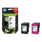 Cartuș cu Cerneală Originală Hewlett Packard N9J72AE Tricolor Negru, HP