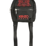 Kenzo Mini Backpack With Tiger Logo FB55SF301_FQ999 Culoarea BLACK BM8217523
