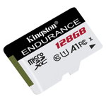 MICROSD 128 CL 10 UHS-I SDCE/128GB W/A, Kingston