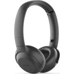 Casti On-Ear Philips TAUH202BK/00, Pliabile, Bluetooth, Autonomie 15h, Negru